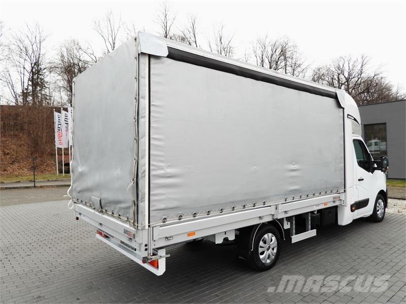 Renault MASTER TARPAULIN 8 PALLETS CRUISE CONTROL Sanduk kombiji