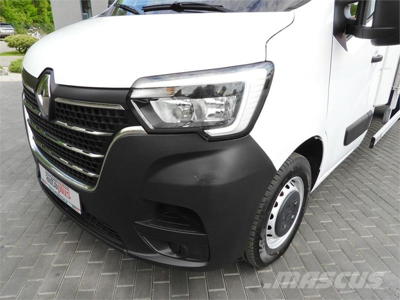 Renault MASTER TARPAULIN 10 PALLETS WEBASTO Κλειστού τύπου