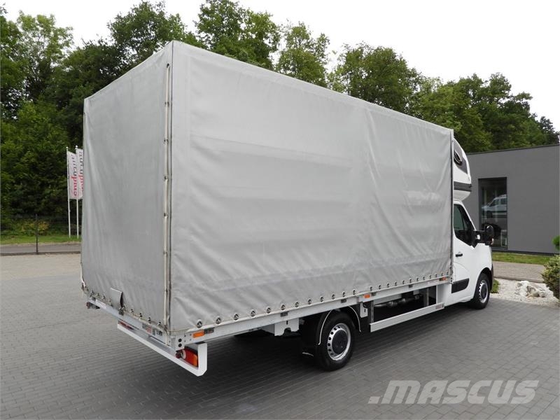 Renault MASTER TARPAULIN 10 PALLETS WEBASTO Samochody dostawcze ze skrzynią zamkniętą