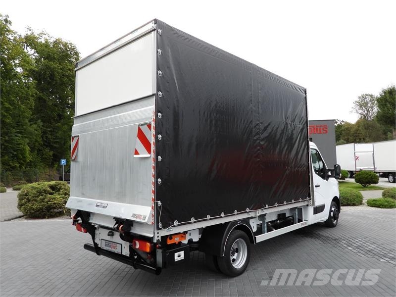 Renault MASTER TARPAULIN LIFT 8 PALLETS CRUISE CONTROL Vehículos de caha cerrada