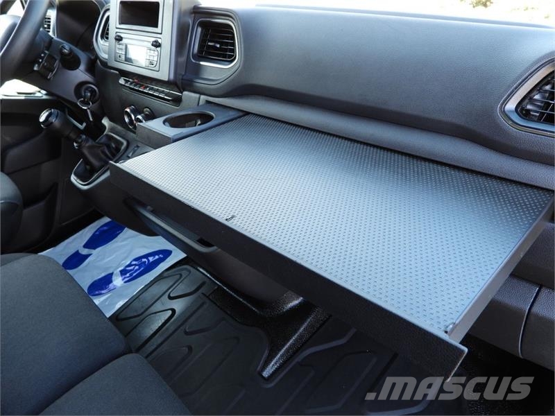 Renault MASTER TARPAULIN 10 PALLETS WEBASTO Κλειστού τύπου