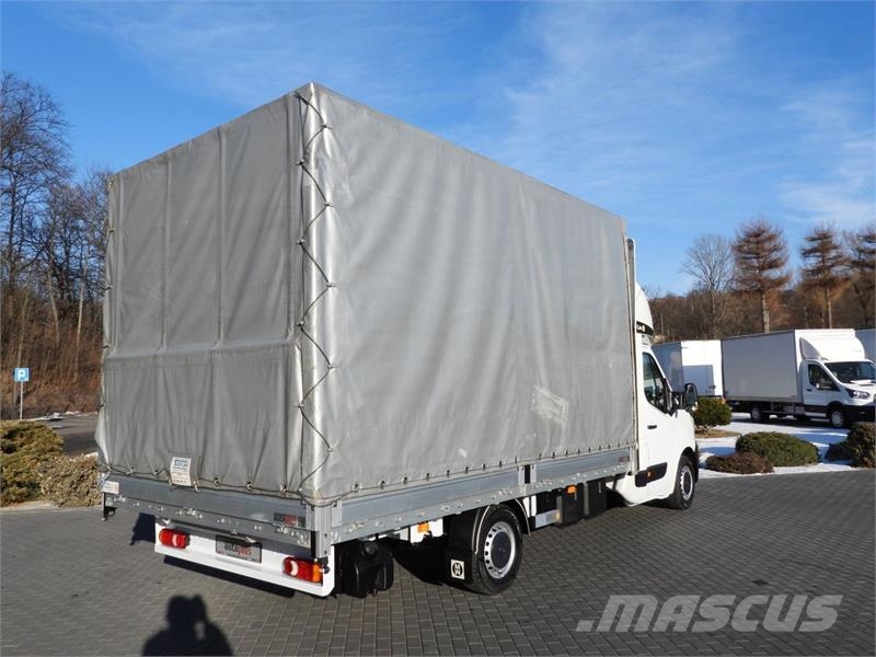 Renault MASTER  TARPAULIN 10 PALLETS WEBASTO Контейнер