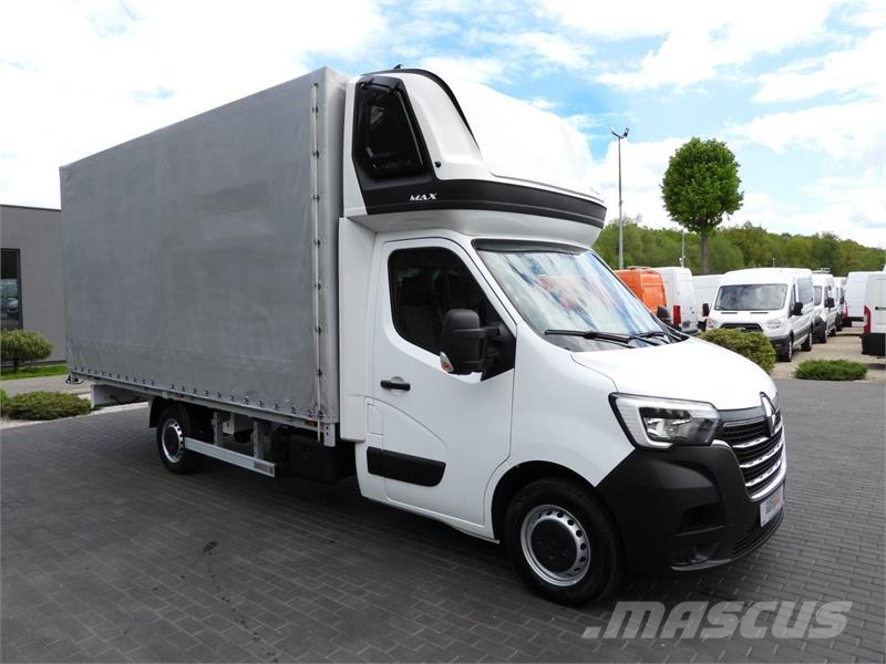 Renault MASTER TARPAULIN 10 PALLETS WEBASTO Κλειστού τύπου