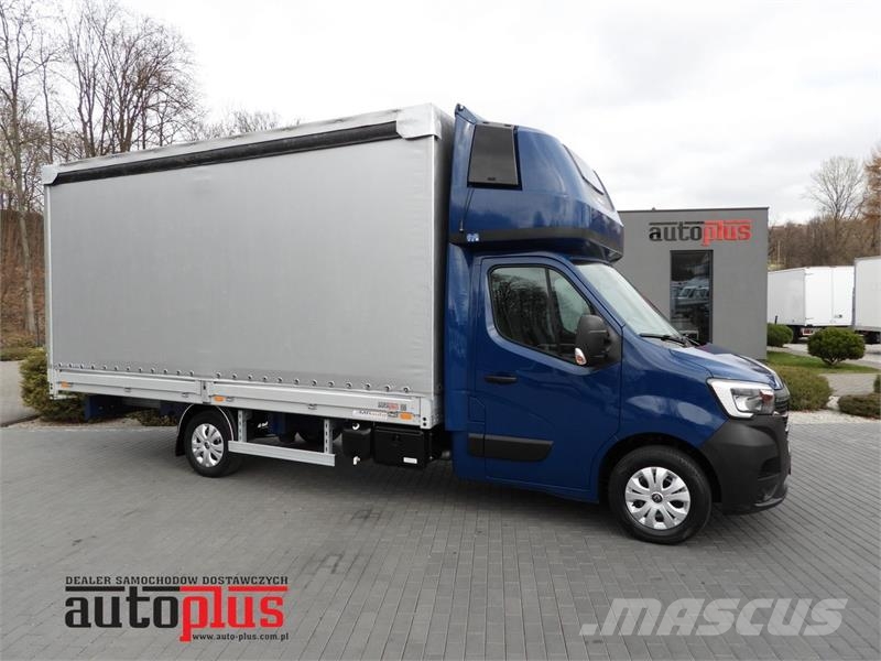 Renault MASTER TARPAULIN 10 PALLETS WEBASTO Kapali kasa kamyonetler