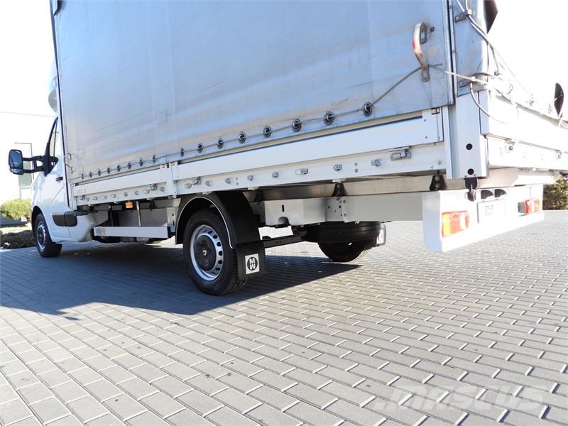 Renault MASTER  TARPAULIN 10 PALLETS WEBASTO Контейнер
