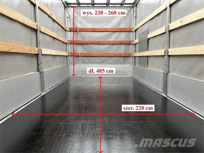 Renault MASTER TARPAULIN 10 PALLETS WEBASTO Samochody dostawcze ze skrzynią zamkniętą