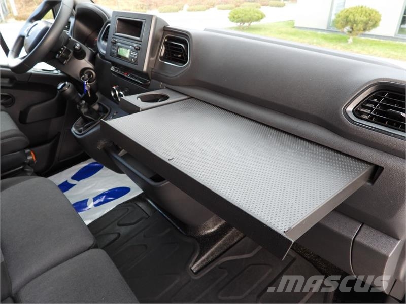Renault MASTER TARPAULIN 10 PALLETS WEBASTO Kapali kasa kamyonetler