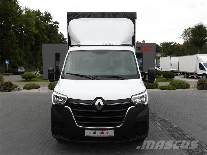 Renault MASTER TARPAULIN LIFT 8 PALLETS CRUISE CONTROL Vehículos de caha cerrada