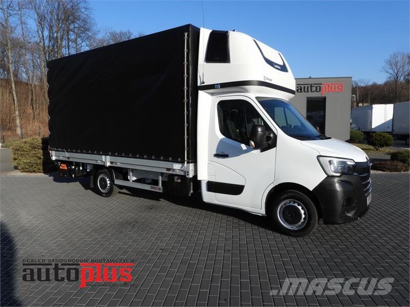 Renault MASTER  TARPAULIN LIFT 9 PALLETS WEBASTO Контейнер