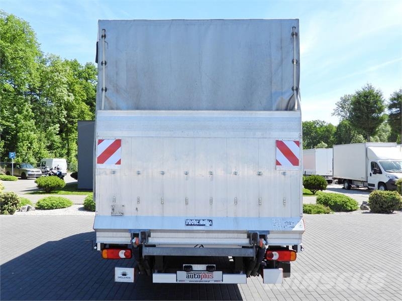 Renault MASTER TARPAULIN LIFT 9 PALLETS WEBASTO Vehículos de caha cerrada