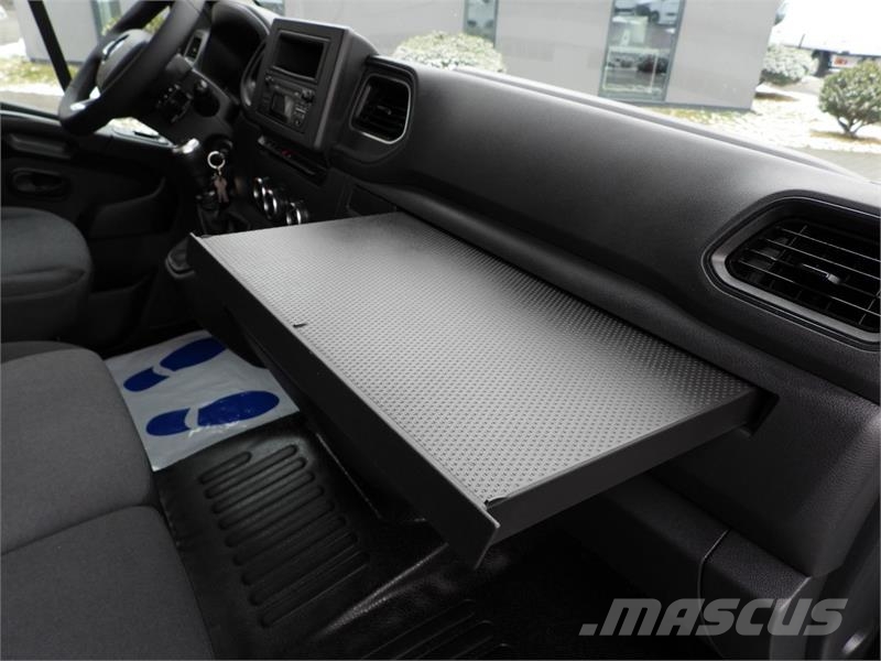 Renault MASTER TARPAULIN 10 PALLETS CRUISE CONTROL LED Κλειστού τύπου