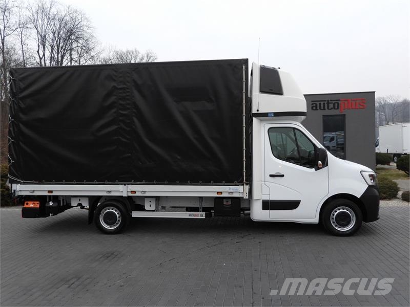 Renault MASTER  TARPAULIN LIFT 9 PALLETS WEBASTO Контейнер