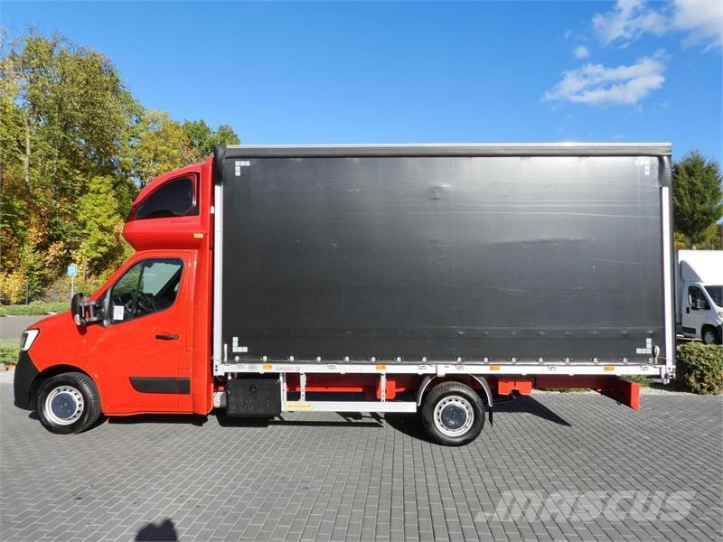 Renault MASTER TARPAULIN 10 PALLETS WEBASTO Furgons