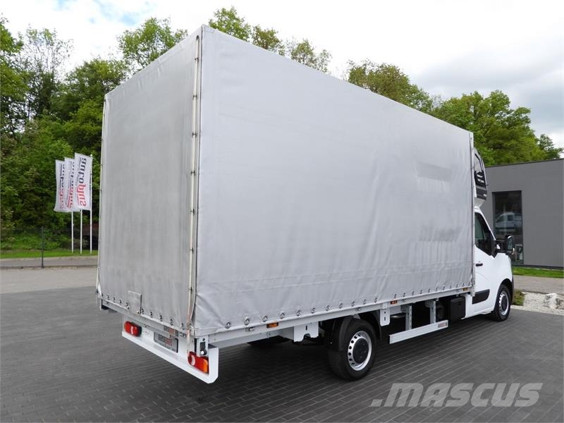 Renault MASTER TARPAULIN 10 PALLETS WEBASTO Κλειστού τύπου