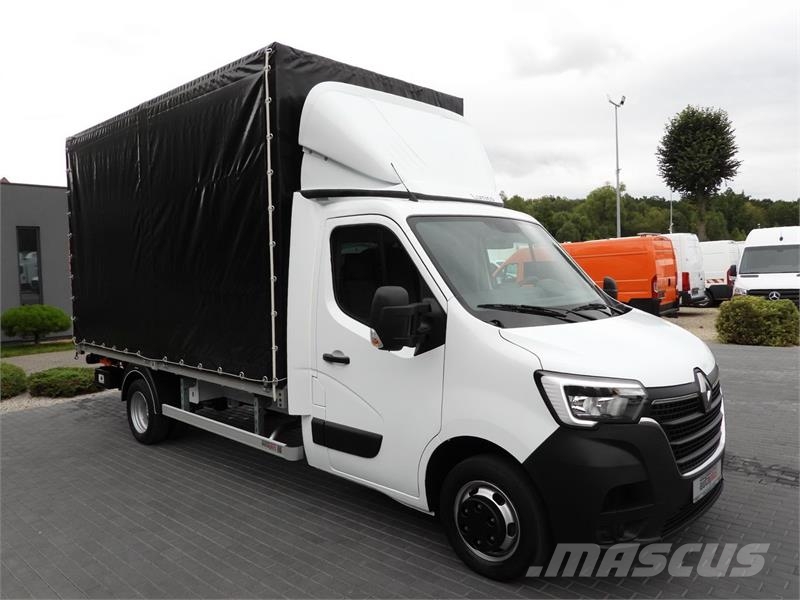 Renault MASTER TARPAULIN LIFT 8 PALLETS CRUISE CONTROL Vehículos de caha cerrada