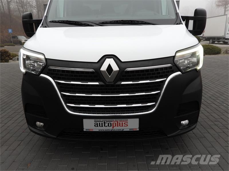 Renault MASTER  TARPAULIN 10 PALLETS WEBASTO Kapali kasa kamyonetler