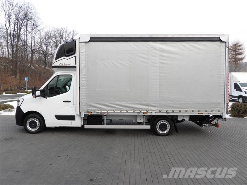 Renault MASTER  TARPAULIN LIFT 10 PALLETS WEBASTO Контейнер