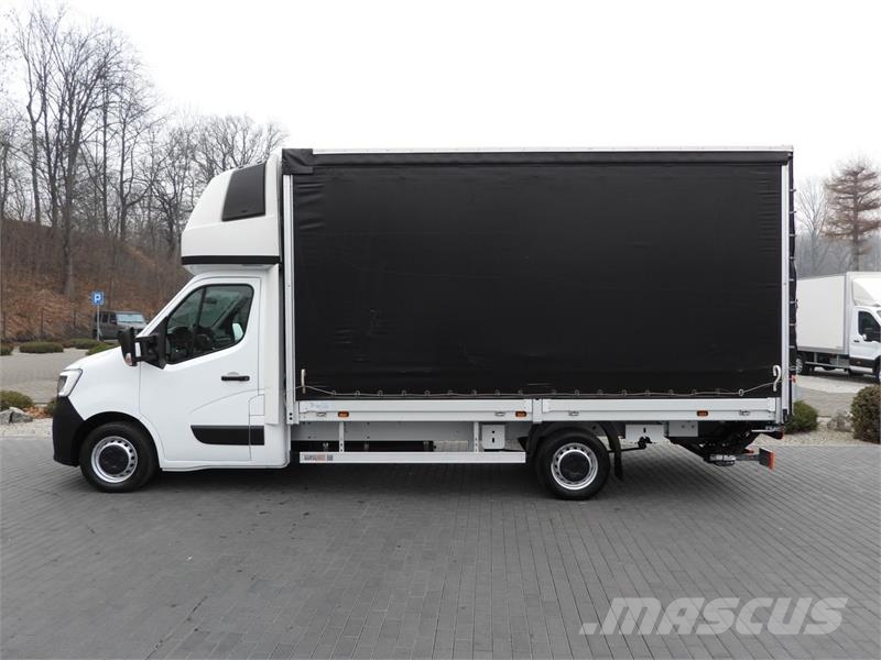 Renault MASTER  TARPAULIN LIFT 9 PALLETS WEBASTO Контейнер