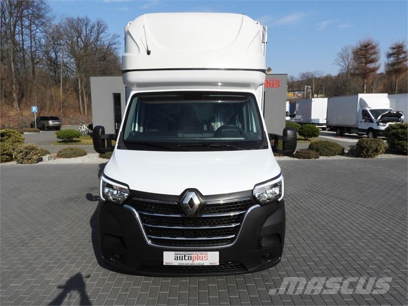 Renault MASTER  TARPAULIN 10 PALLETS WEBASTO Контейнер