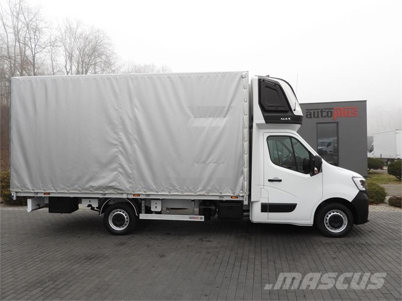 Renault MASTER  TARPAULIN 10 PALLETS WEBASTO Kapali kasa kamyonetler