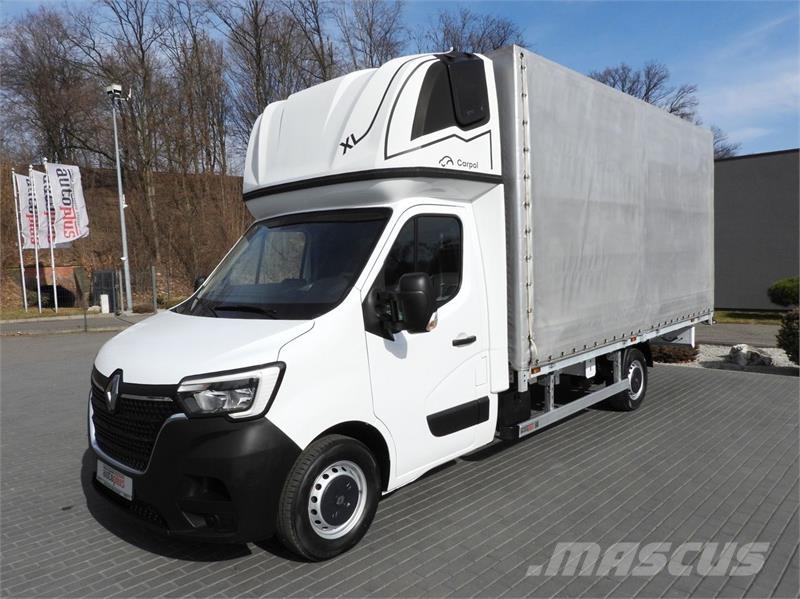 Renault MASTER  TARPAULIN 10 PALLETS WEBASTO Контейнер