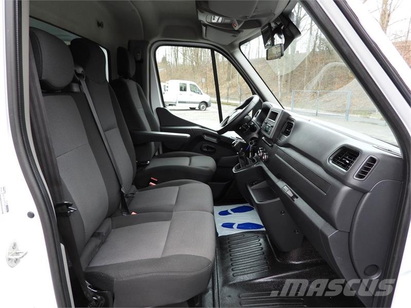 Renault MASTER  TARPAULIN 10 PALLETS CRUISE CONTROL LED Контейнер