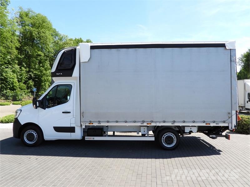 Renault MASTER TARPAULIN LIFT 9 PALLETS WEBASTO Vehículos de caha cerrada