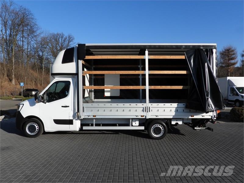 Renault MASTER  TARPAULIN LIFT 9 PALLETS WEBASTO Контейнер