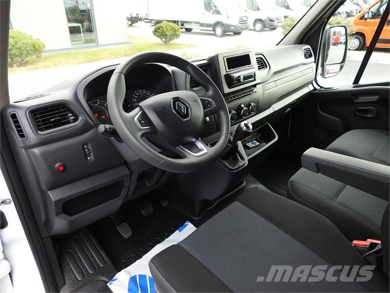 Renault MASTER  TARPAULIN 10 PALLETS CRUISE CONTROL Κλειστού τύπου
