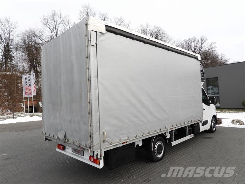 Renault MASTER  TARPAULIN 10 PALLETS WEBASTO Контейнер