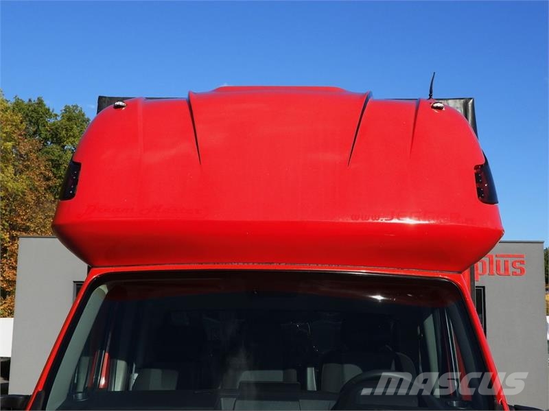 Renault MASTER TARPAULIN 10 PALLETS WEBASTO Furgons