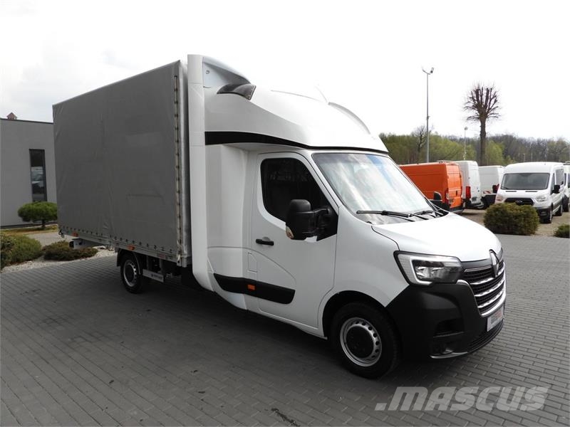 Renault MASTER TARPAULIN 10 PALLETS WEBASTO Lette lastebiler