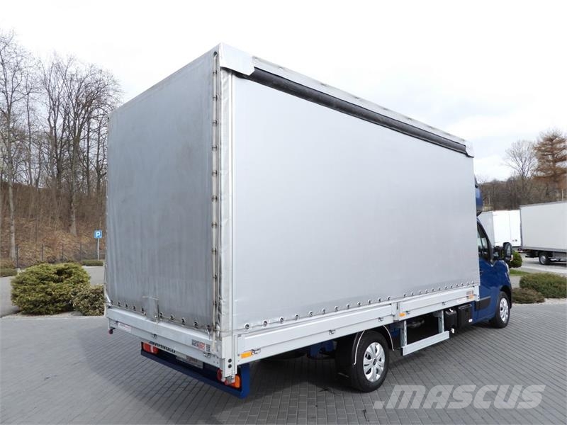Renault MASTER TARPAULIN 10 PALLETS WEBASTO Kapali kasa kamyonetler