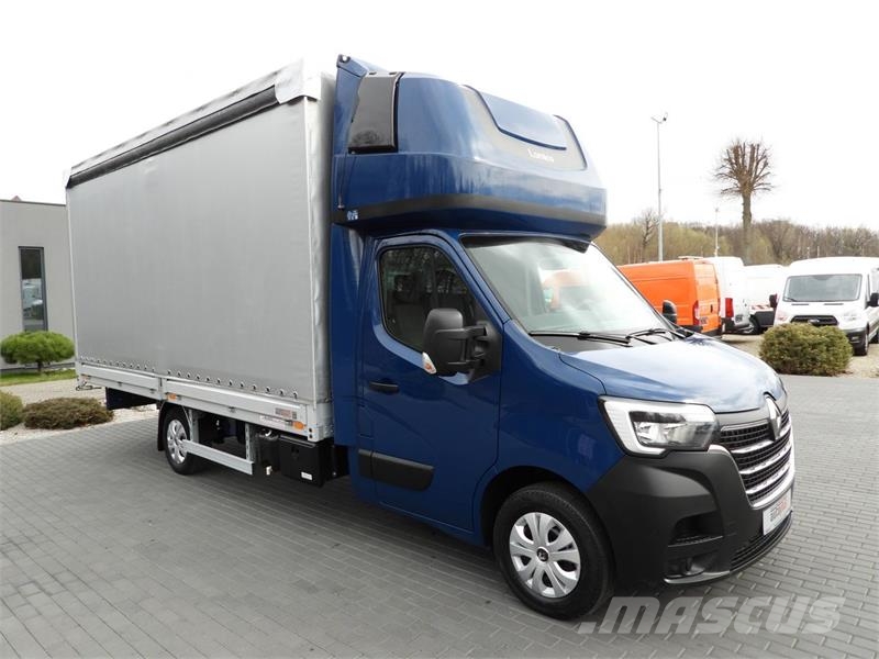 Renault MASTER TARPAULIN 10 PALLETS WEBASTO Kapali kasa kamyonetler