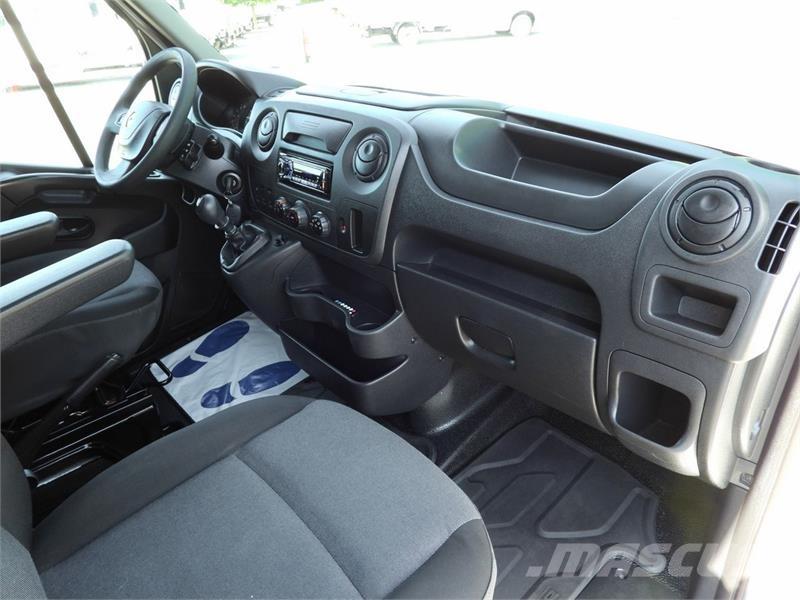 Renault MASTER  TARPAULIN 8 PALLETS CRUISE CONTROL هيكل صندوقي