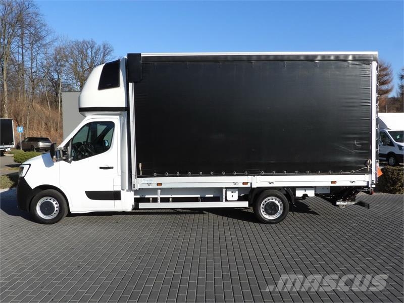 Renault MASTER  TARPAULIN LIFT 9 PALLETS WEBASTO Контейнер
