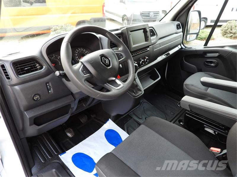 Renault MASTER  TARPAULIN LIFT 9 PALLETS WEBASTO Контейнер