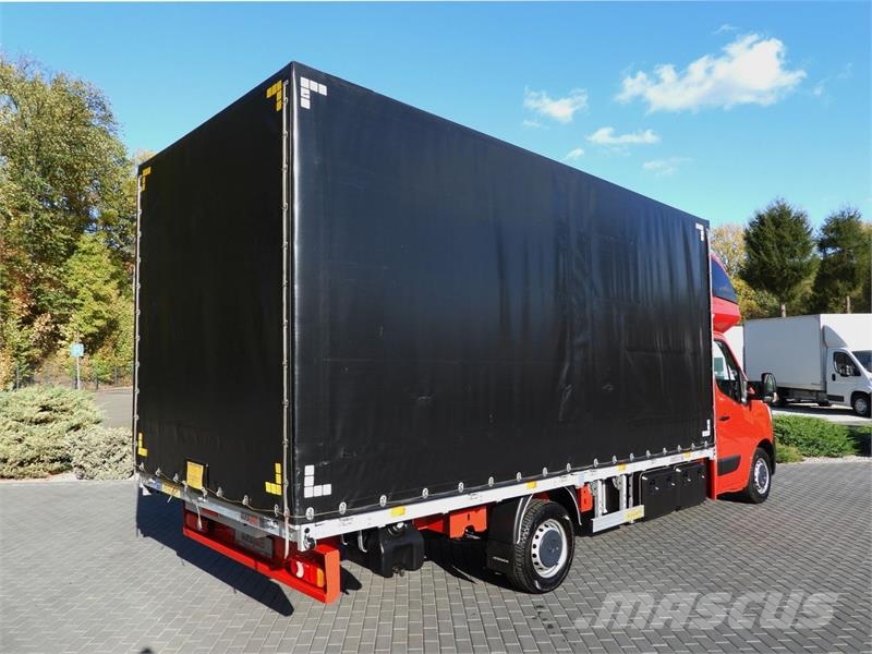 Renault MASTER TARPAULIN 10 PALLETS WEBASTO Furgons