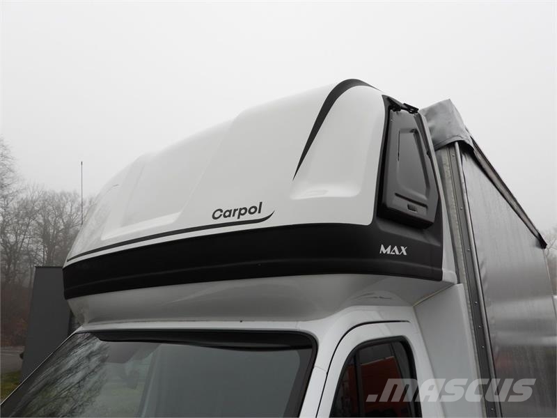 Renault MASTER  TARPAULIN 10 PALLETS WEBASTO Kapali kasa kamyonetler