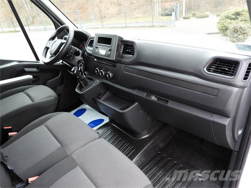 Renault MASTER  TARPAULIN 10 PALLETS CRUISE CONTROL LED Контейнер