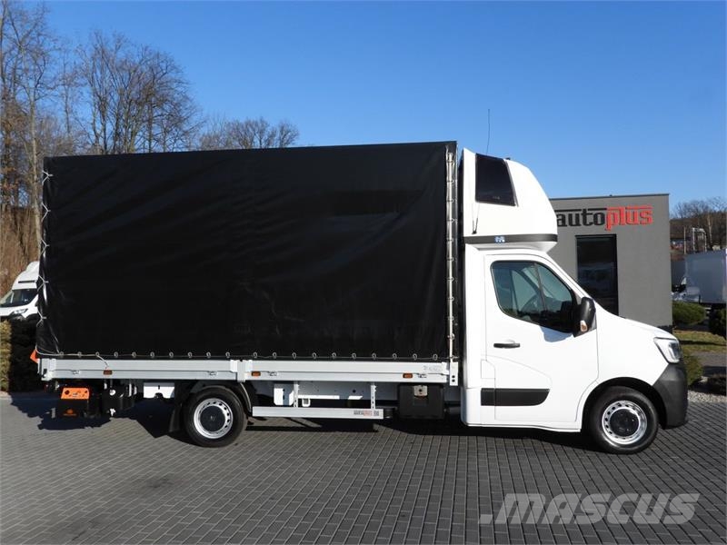 Renault MASTER  TARPAULIN LIFT 9 PALLETS WEBASTO Контейнер