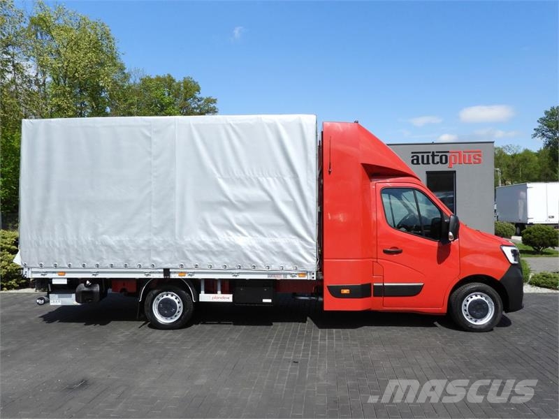 Renault MASTER  TARPAULIN LIFT 8 PALLETS WEBASTO Vehículos de caha cerrada