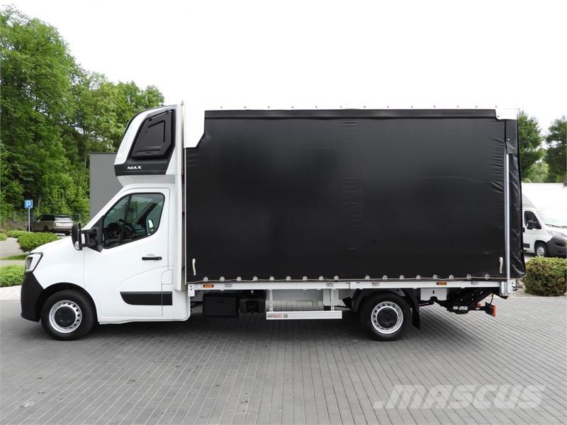 Renault MASTER TARPAULIN LIFT 10 PALLETS WEBASTO Κλειστού τύπου