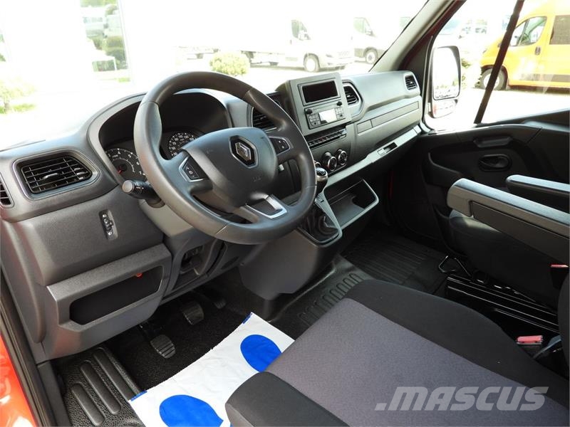 Renault MASTER  TARPAULIN LIFT 8 PALLETS WEBASTO Vehículos de caha cerrada
