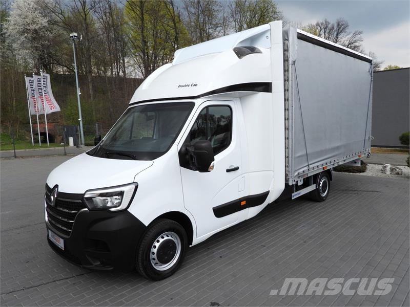Renault MASTER TARPAULIN 10 PALLETS WEBASTO Lette lastebiler