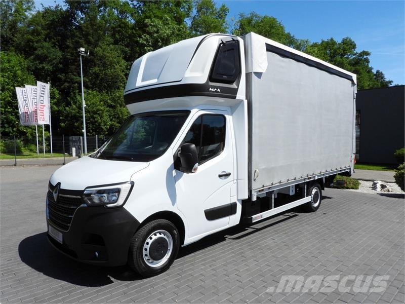 Renault MASTER TARPAULIN LIFT 9 PALLETS WEBASTO Vehículos de caha cerrada