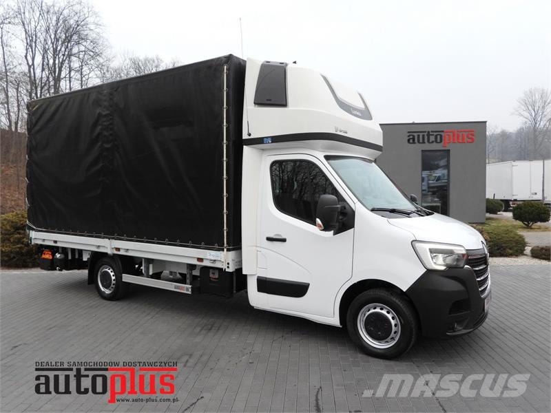 Renault MASTER  TARPAULIN LIFT 9 PALLETS WEBASTO Контейнер