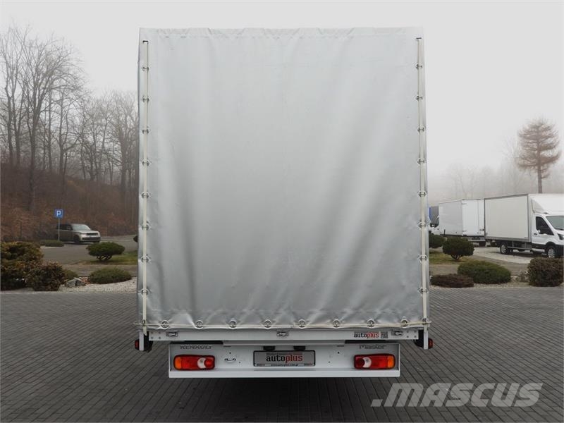 Renault MASTER  TARPAULIN 10 PALLETS WEBASTO Kapali kasa kamyonetler