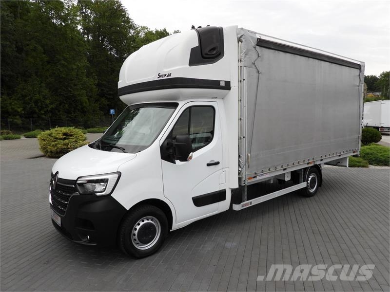 Renault MASTER TARPAULIN 10 PALLETS WEBASTO Samochody dostawcze ze skrzynią zamkniętą