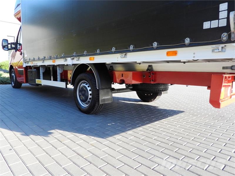 Renault MASTER TARPAULIN 10 PALLETS WEBASTO Furgons